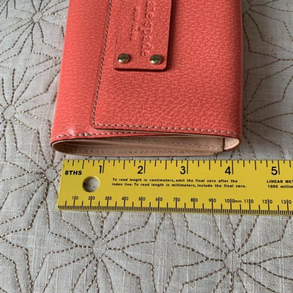 Kate Spade Coral Wallet - Picture 8 of 10